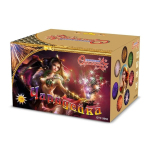 Суперсалюты Чародейка Салют 0,8"х140з, 1,2"х10з 90сек, 45м ОТС5055