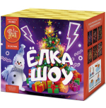 Салюты Елка-шоу Салют 1,25"х36з, 85сек, 55м ЕС682 