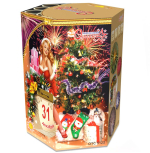 Салюты 31 декабря Салют 1,2"х19з, 30сек, 45м ОТС5122