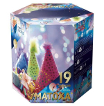 Салюты Суматоха Салют 0,8"х19з, 30сек, 25м PKU884