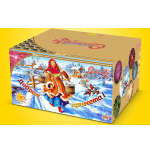 Суперсалюты Добрая примета Салют 1,1"х100з, 90сек, 30м ОТС5108