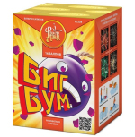 Салюты Биг бум Салют 0,8"х16з, 20сек, 35м ЕС228