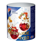 Салюты Маленькое чудо Салют 0,8"х13з, 25сек, 20м ПК PKU5003