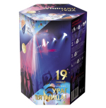 Салюты Ура! Пятница! Салют 1,2"х19з, 35сек, 40м PKU012