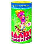 Салюты Салют-проказник 0,8"х6з Салют+фонтан, 25сек, 20м Р6720