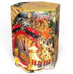 Салюты 5 минут Салют 1,2"х19з, 35сек, 45м ОТС5123