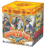 Суперсалюты Полтава Салют 1,5''x25з, 35сек, 50м РП РС9505