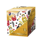 Салюты Матрешки Салют 1,0''x16з, 30сек, 30м PKU104