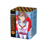 Салюты Аниме Салют-0,8"х16з, 30м, 25сек ОС6220 