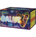 Суперсалюты Салют V Салют 0,8"х130з, 60сек, 20м Р7359