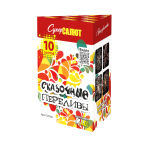 Салюты Сказочные переливы Салют 0,8''x10з, 18сек, 40м СС7202