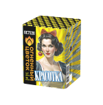 Салюты Красотка Салют 1,1"х16з, 20сек, 35м ОС7220