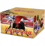 Суперсалюты Коррида Салют-0,8"х100з, 40сек, 25м ОТС5026