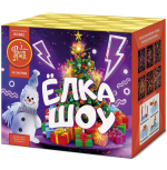 Салюты Елка-шоу Салют 1,25"х36з, 85сек, 55м ЕС682 