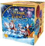 Салюты С Новым годом Салют 1,2"х36з, 40сек, 45м ОТС5138