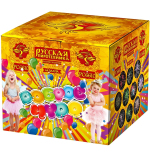 Салюты Доброе чудо Салют 0,8"х64з, 40сек, 40м РС6610