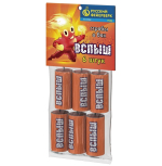 Петарды Вспыш Петарды 6шт/уп РФ Р1032