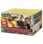 Суперсалюты Блокбастер Салют-0,8"х100з, 75сек, 40м Р7353