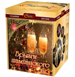 Салюты Брызги шампанского Салют 1,2"х25з, 30сек, 45м ОТС5132