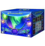 Суперсалюты Сияние севера Салют 1,5"х100з, 95сек, 70м Р8631