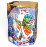 Салюты Дед мороз Салют 1,2"х19з, 35сек, 45м ОТС5124