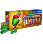 Петарды Хлопающие шары Петарды 6шт/уп РФ Р1030