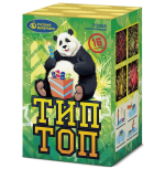 Салюты Тип-топ Салют 0,8"х16з, 20сек, 35м РФ Р7068