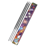 Бенгальские огни Бенгальские свечи 300мм, 3шт/уп ТР169