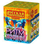 Салюты Ритм жизни Салют 0,8''x16з, 15сек, 30м РС6310