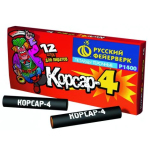 Петарды Корсар-4 Петарды 12шт/уп РФ Р1400