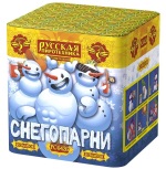 Салюты Снегопарни РС6426 Салют 0,9"х25з, 40сек, 30м РП