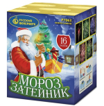 Салюты Мороз-Затейник Салют 0,8"х16з, 30сек, 35м Р7063 