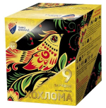 Салюты Хохлома Салют 0,8''x9з, 20сек, 30м ПК PKU351